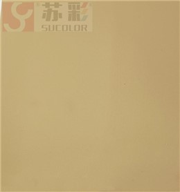 钢塑板-杏黄