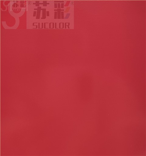 钢塑板-酒红