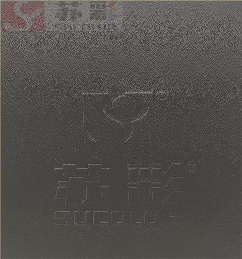 防腐钢塑板-墨粒灰